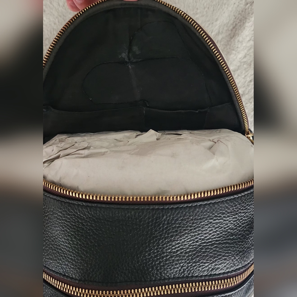 Coach Medium Court Tiger Print Backpack With Matching Wristlet - Picture 10 of 10